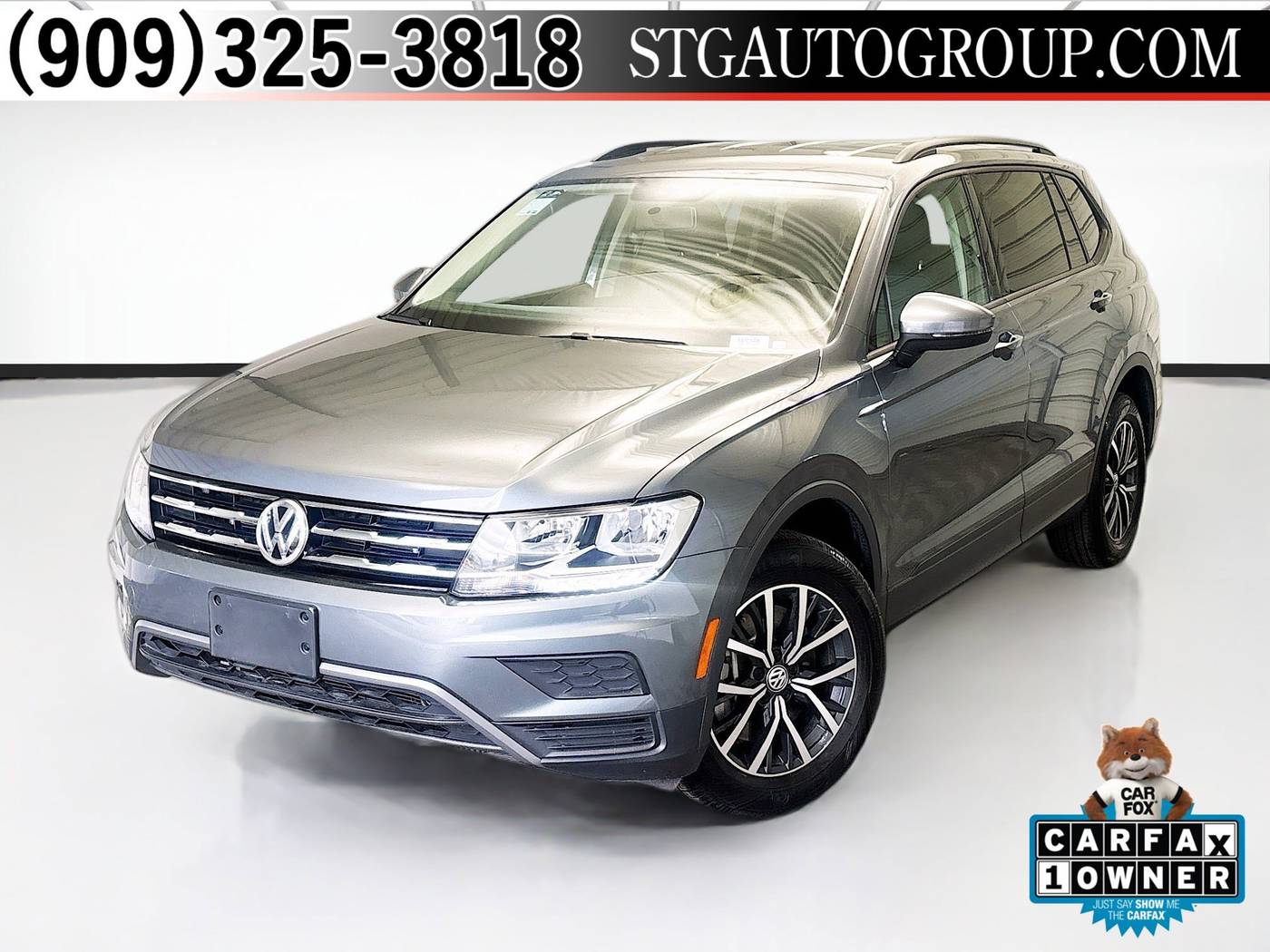 2021 Volkswagen Tiguan S — SUV — 51,189 mi — Montclair, CA
