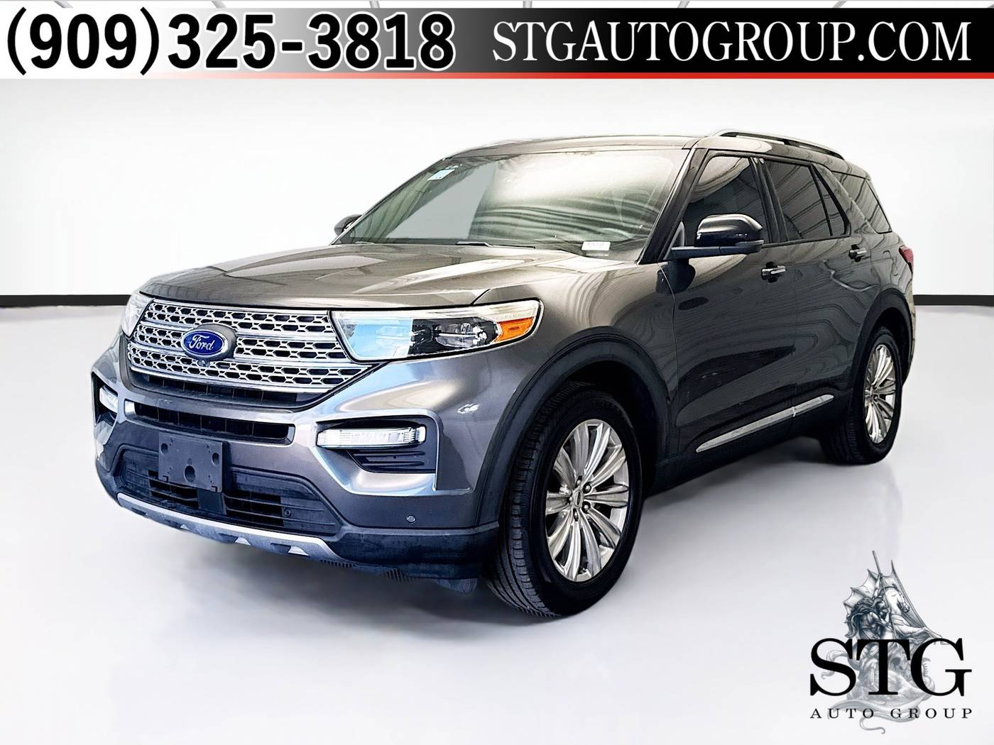 2020 Ford Explorer Limited — SUV — 52,750 mi — Montclair, CA