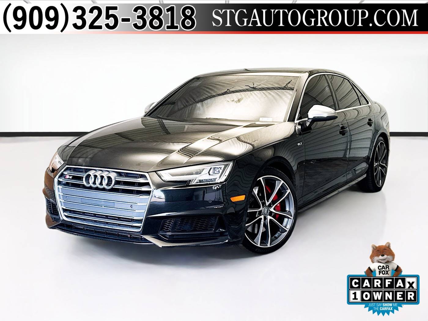 2018 Audi S4 Premium Plus — Sedan — 70,955 mi — Montclair, CA