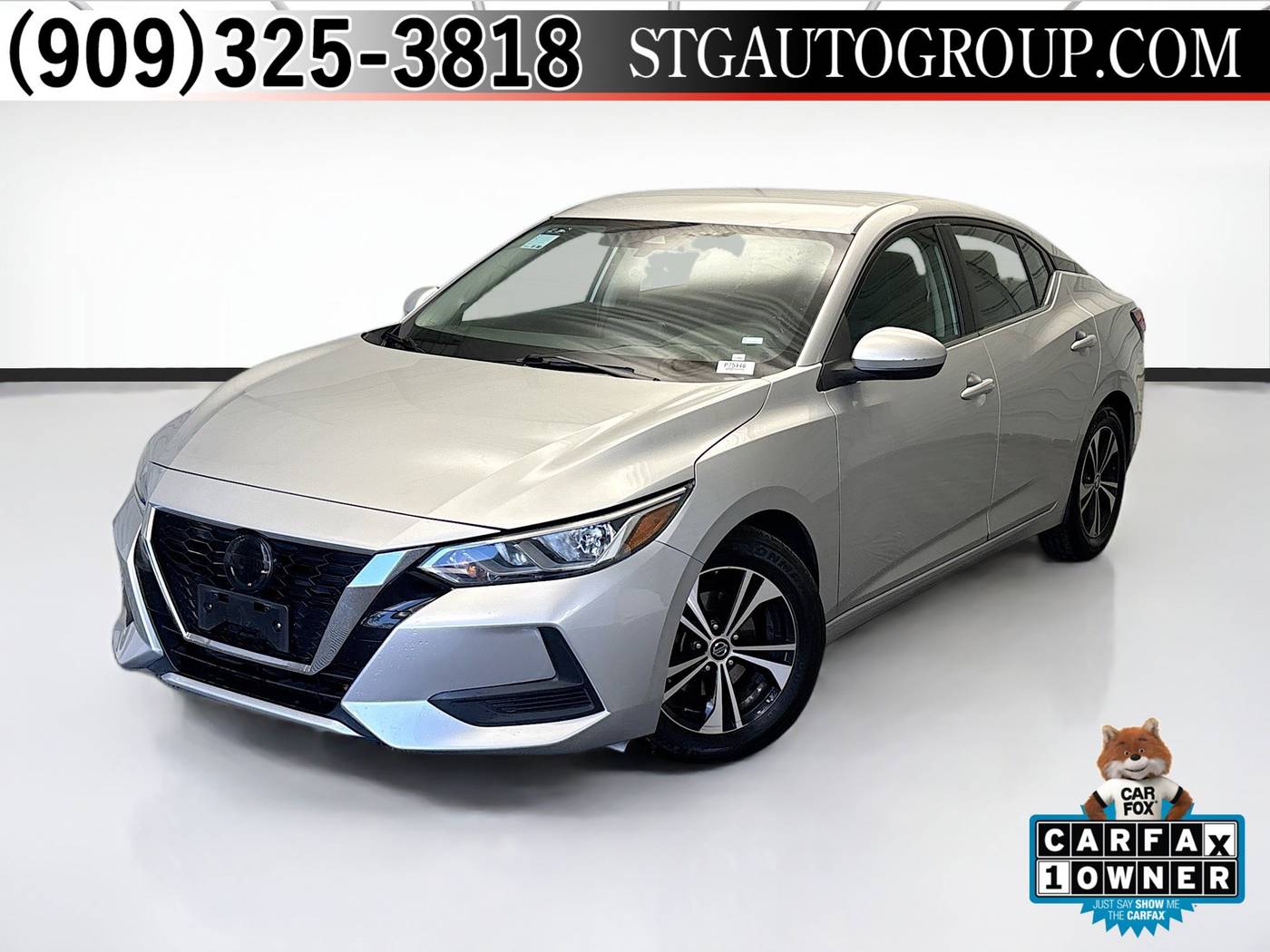 2022 Nissan Sentra SV — Sedan — 57,828 mi — Montclair, CA