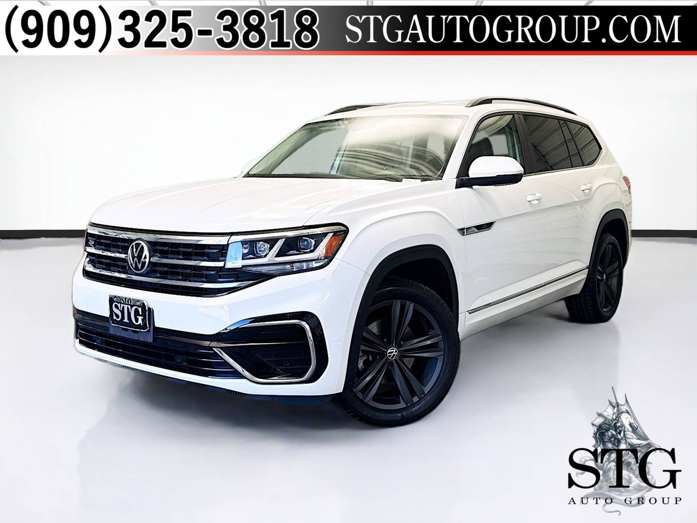 2021 Volkswagen Atlas SE with Technology R-Line — SUV — 78,835 mi — Montclair, CA