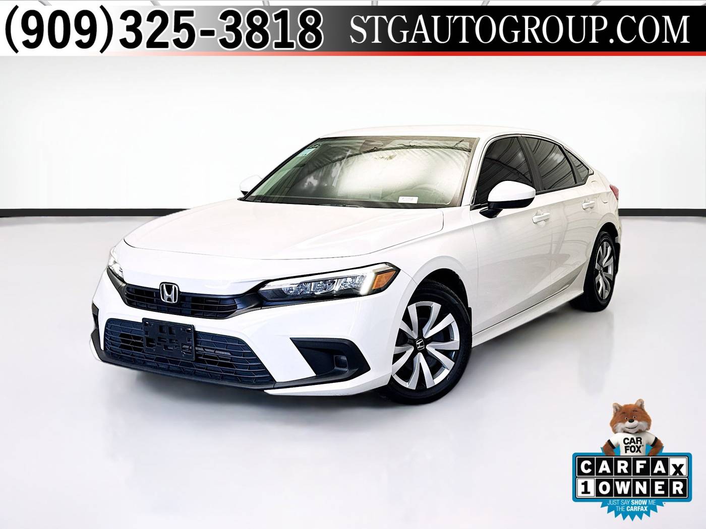 2024 Honda Civic LX — Sedan — 12,272 mi — Montclair, CA