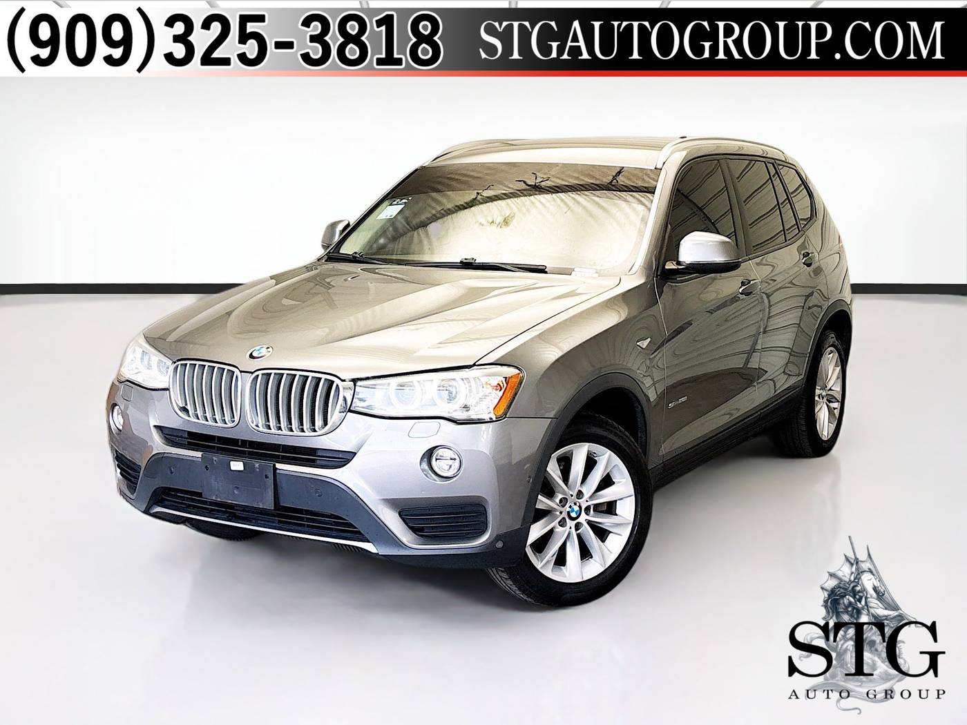 2017 BMW X3 28i — SUV — 67,935 mi — Montclair, CA