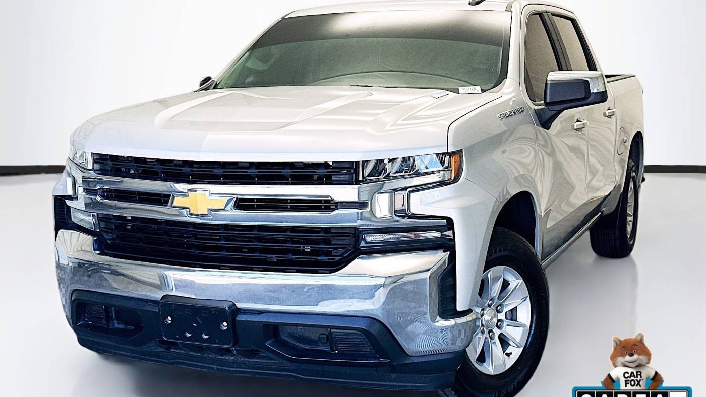 2021 Chevrolet Silverado 1500 LT — Pickup Truck — 56,550 mi — Montclair, CA
