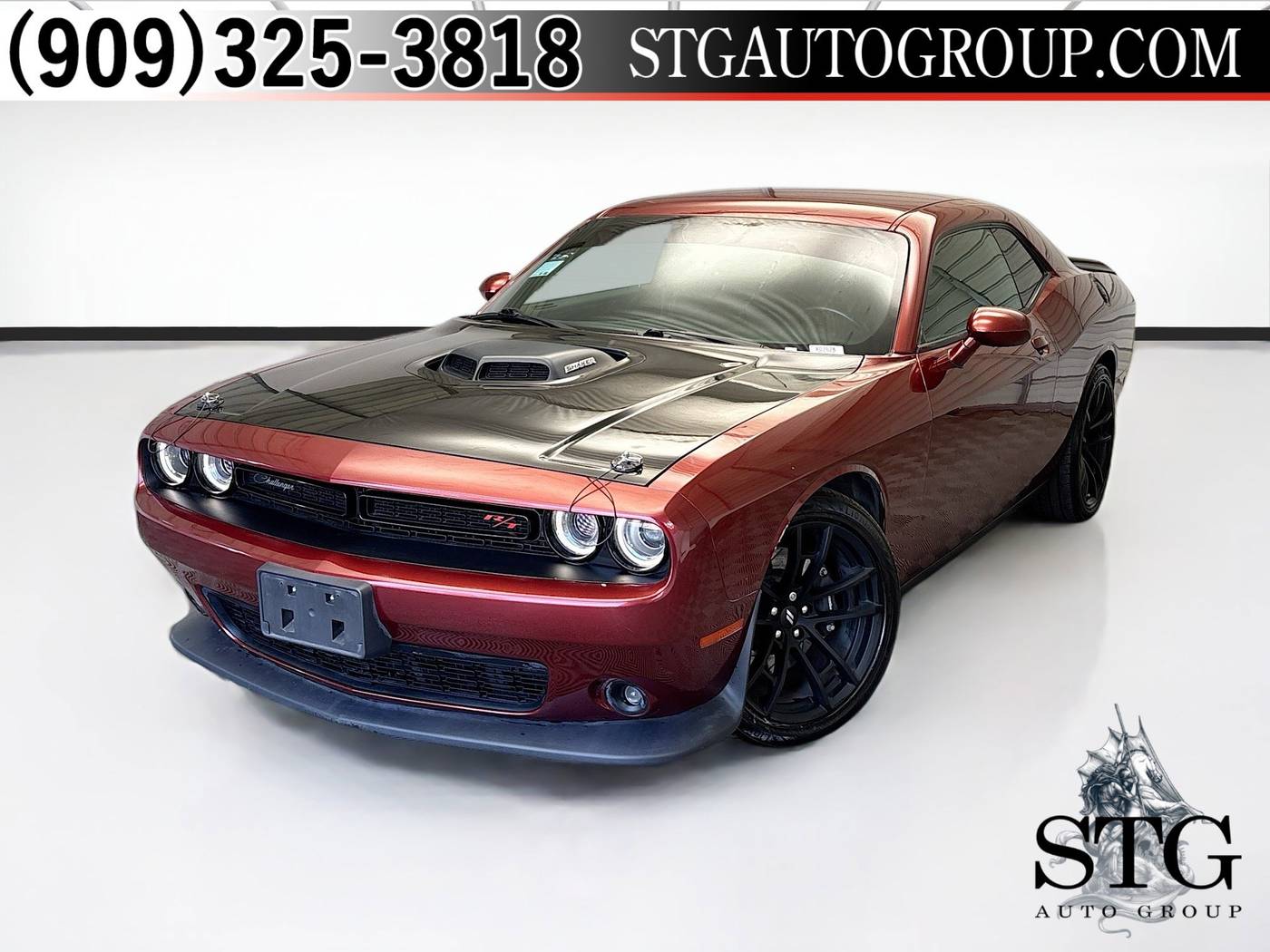 2020 Dodge Challenger R/T — Coupe — 24,887 mi — Montclair, CA