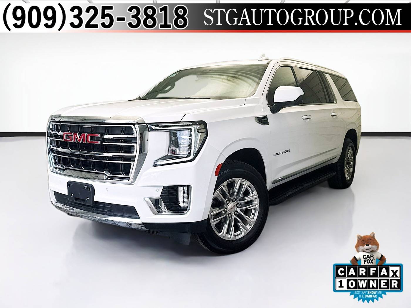 2021 GMC Yukon SLT — SUV — 51,365 mi — Montclair, CA