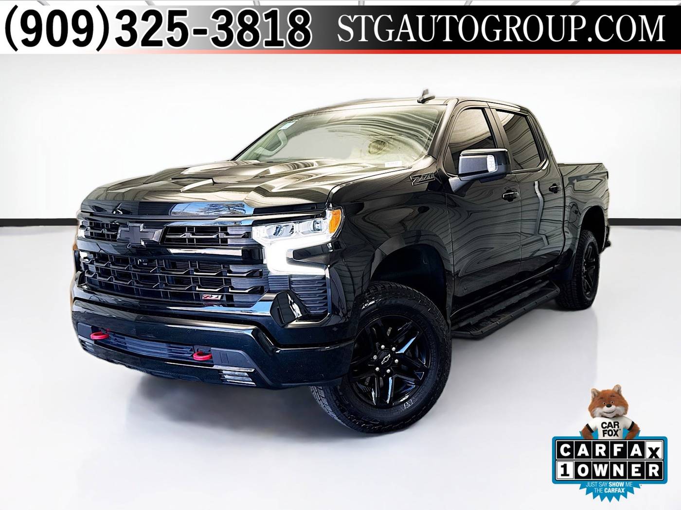 2022 Chevrolet Silverado 1500 LT Trail Boss — Pickup Truck — 49,211 mi — Montclair, CA
