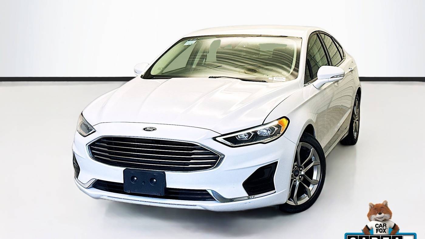 2020 Ford Fusion SEL — Sedan — 18,583 mi — Montclair, CA