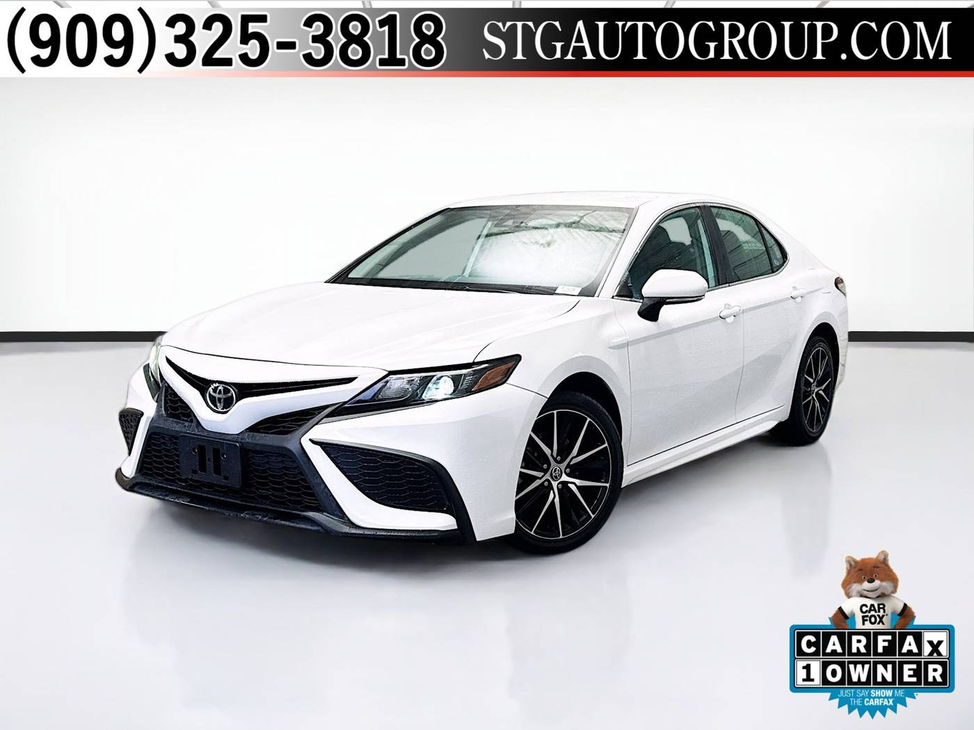 2022 Toyota Camry SE — Sedan — 75,395 mi — Montclair, CA