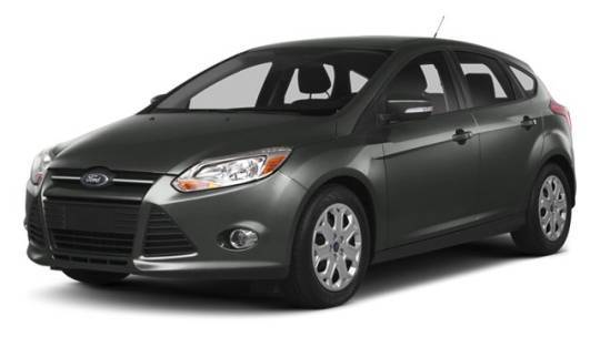 2014 Ford Focus Titanium — Hatchback — 60,738 mi — Montclair, CA