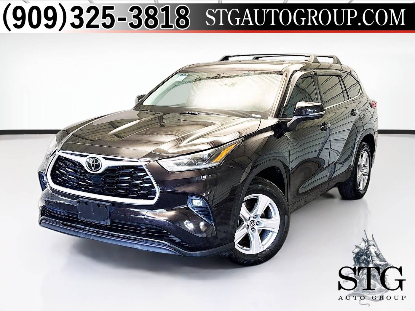 2021 Toyota Highlander LE — SUV — 67,460 mi — Montclair, CA