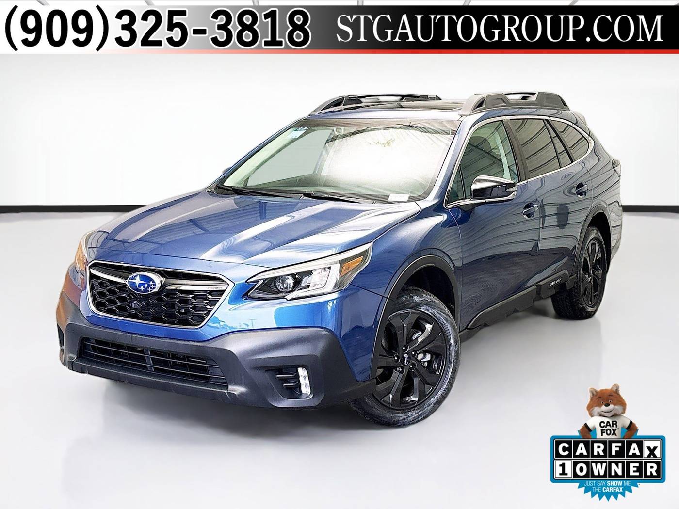 2021 Subaru Outback 2.4T Onyx Edition XT — SUV — 13,899 mi — Montclair, CA