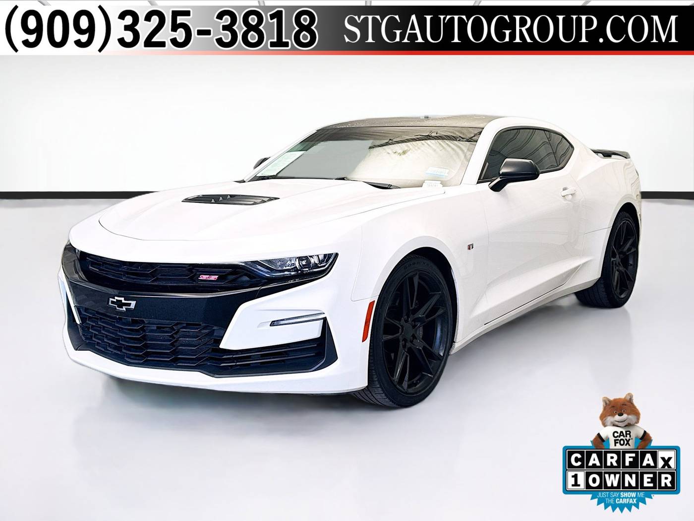 2019 Chevrolet Camaro 1SS — Coupe — 35,522 mi — Montclair, CA
