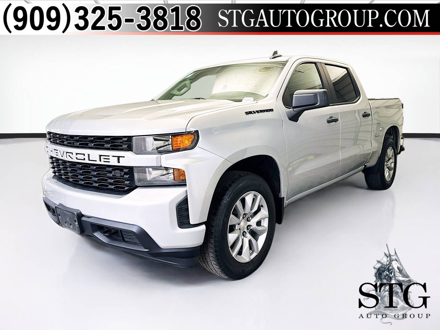 2022 Chevrolet Silverado 1500 LTD Custom — Pickup Truck — 47,317 mi — Montclair, CA