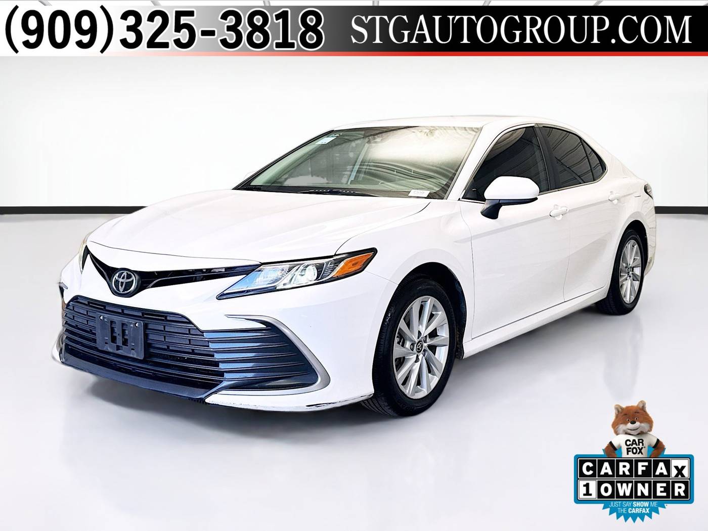 2022 Toyota Camry LE — Sedan — 75,735 mi — Montclair, CA