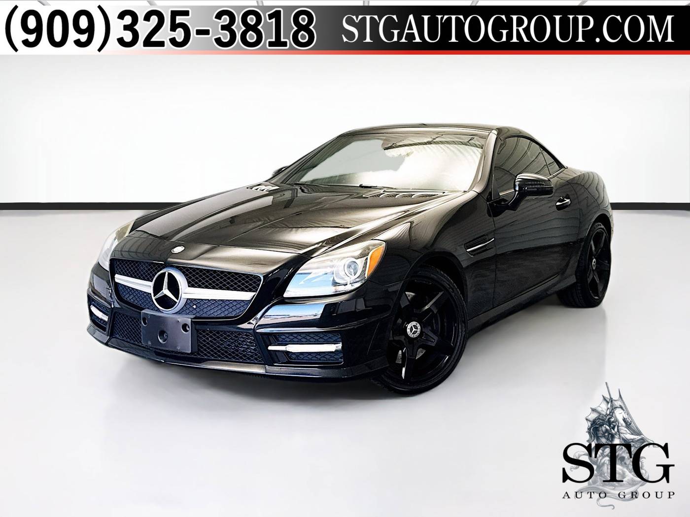 2013 Mercedes-Benz SLK SLK 250 — Convertible — 76,866 mi — Montclair, CA