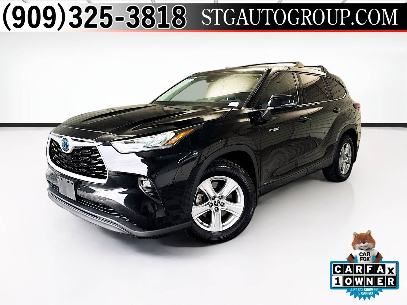 2020 Toyota Highlander Hybrid LE — SUV — 99,209 mi — Montclair, CA