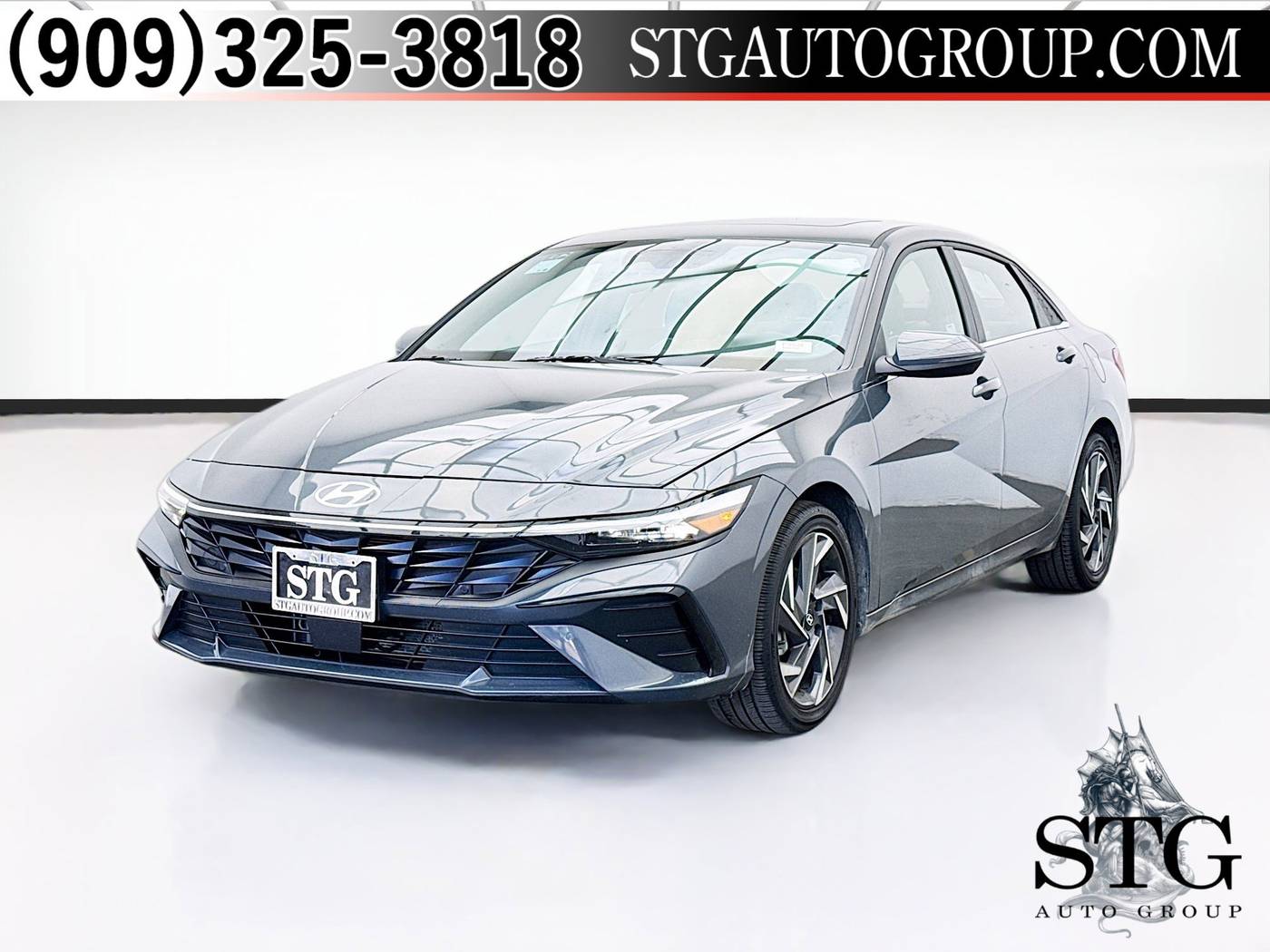 2024 Hyundai Elantra Hybrid Limited — Sedan — 15,152 mi — Montclair, CA