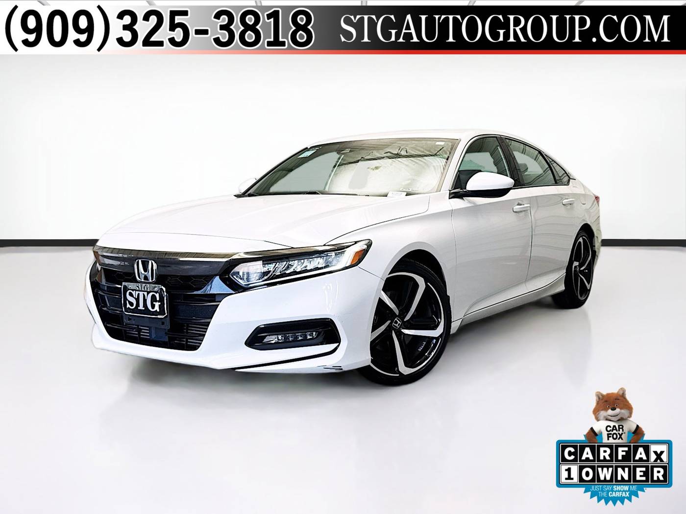 2019 Honda Accord Sport — Sedan — 60,106 mi — Montclair, CA