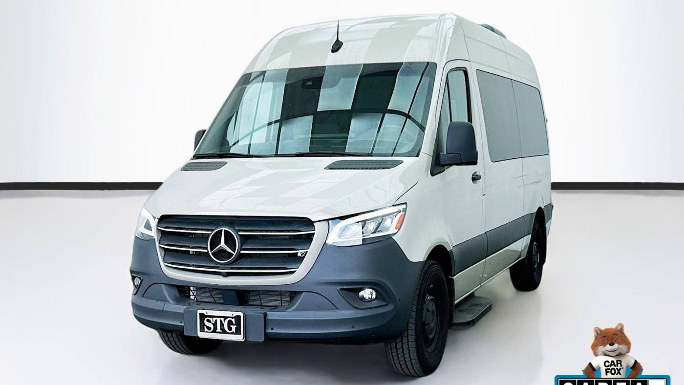 2023 Mercedes-Benz Sprinter Passenger Van 2500 — Passenger Van — 1,355 mi — Montclair, CA