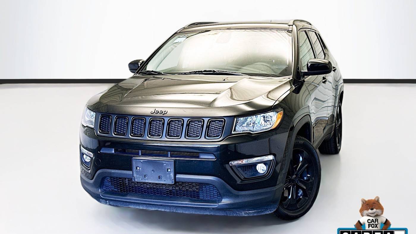 2021 Jeep Compass Altitude — SUV — 55,579 mi — Montclair, CA