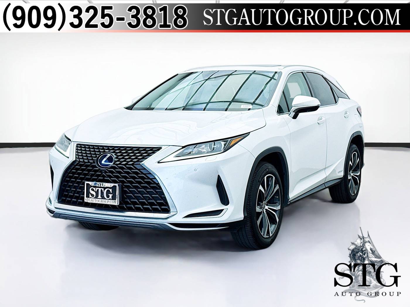 2022 Lexus RX RX 450h — SUV — 38,013 mi — Montclair, CA