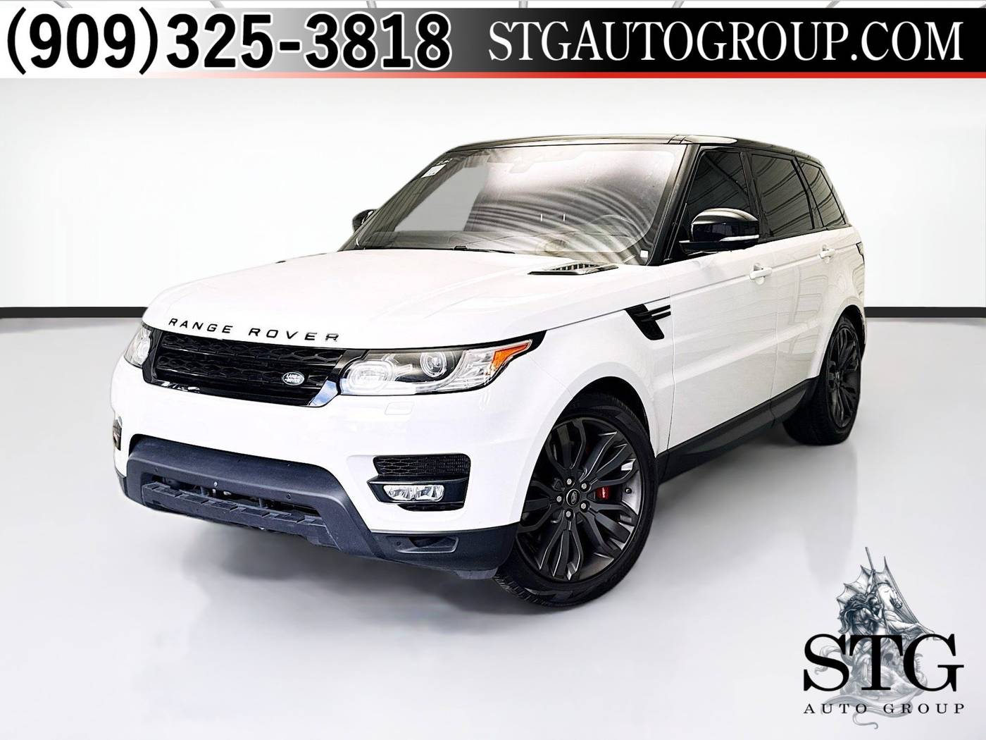 2017 Land Rover Range Rover Sport Supercharged — SUV — 55,841 mi — Montclair, CA