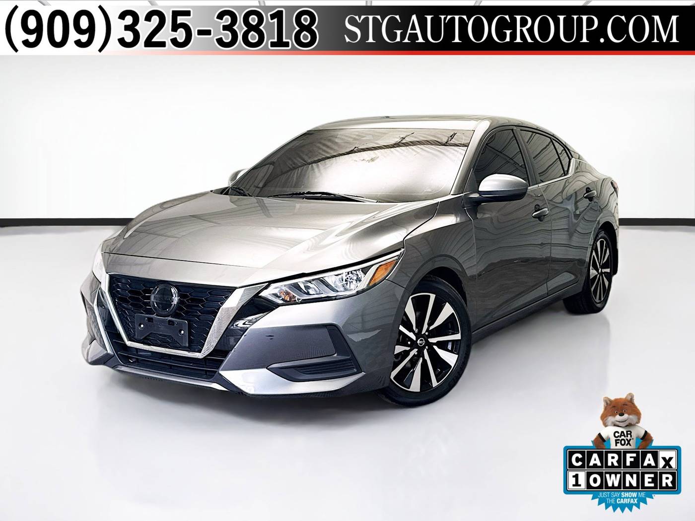 2023 Nissan Sentra SV — Sedan — 48,147 mi — Montclair, CA