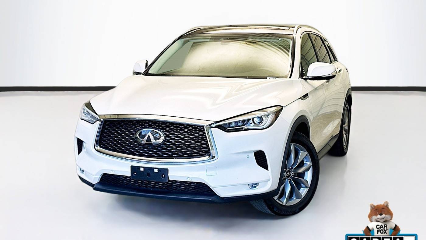 2021 INFINITI QX50 ESSENTIAL — SUV — 58,954 mi — Montclair, CA
