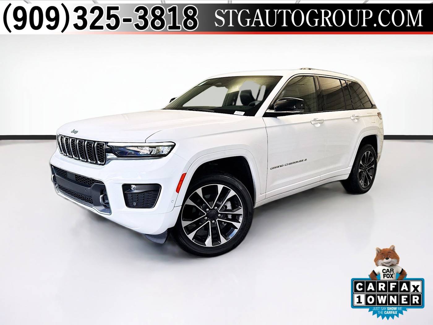 2022 Jeep Grand Cherokee Overland — SUV — 31,865 mi — Montclair, CA