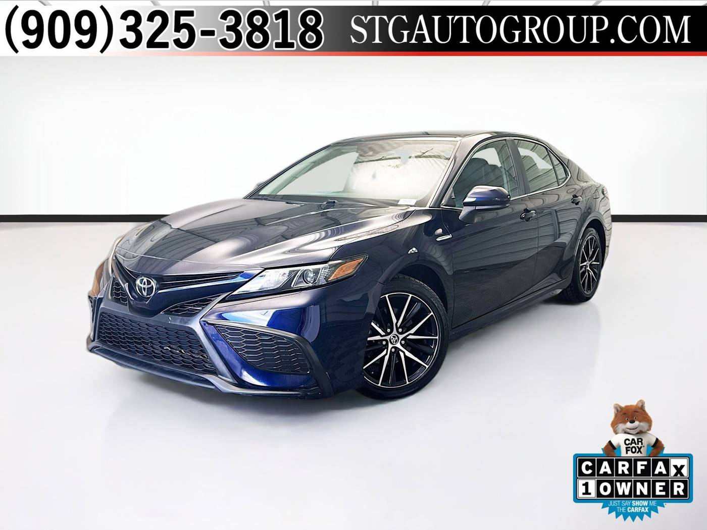 2021 Toyota Camry SE — Sedan — 74,495 mi — Montclair, CA