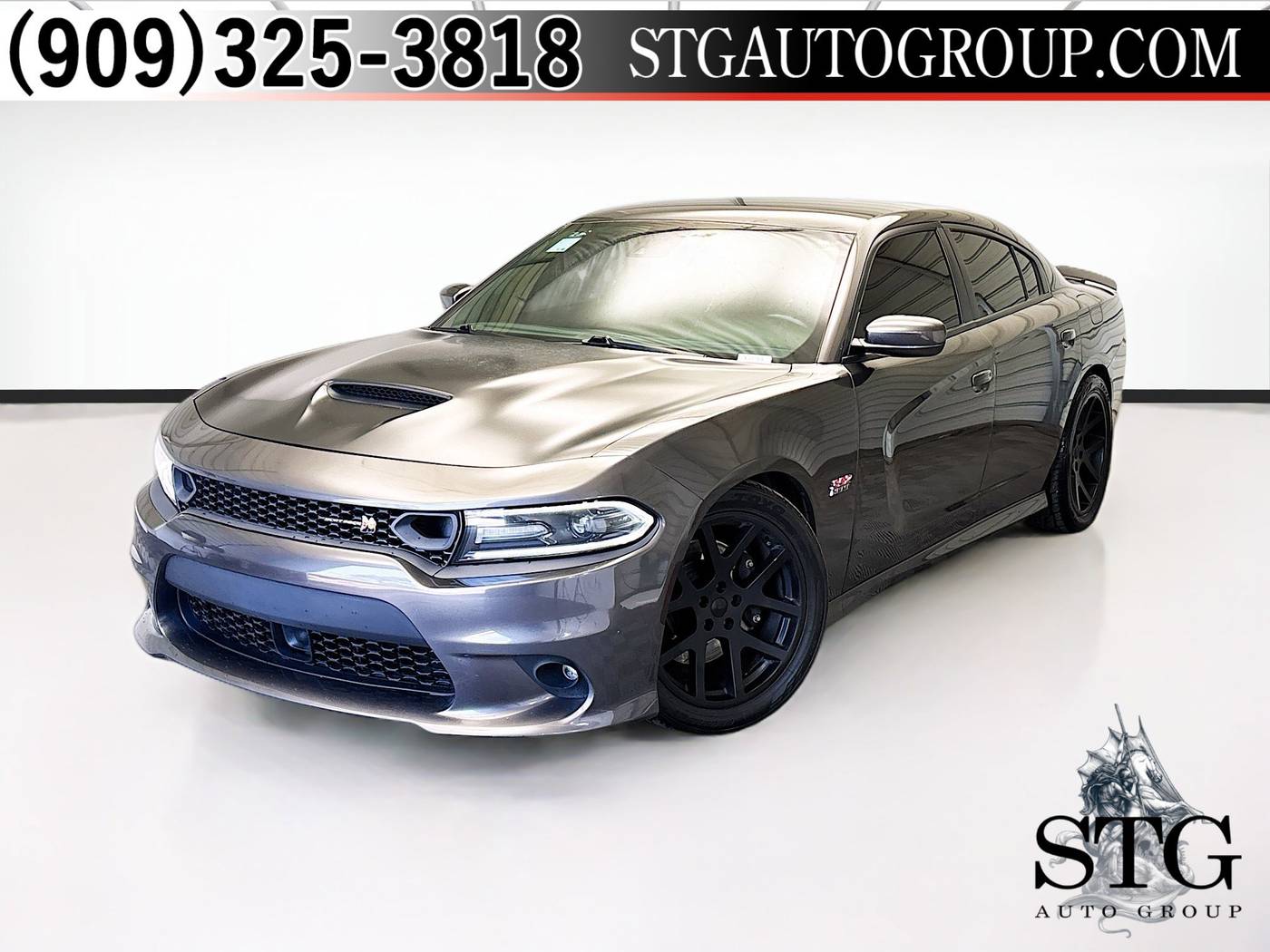 2019 Dodge Charger Scat Pack — Sedan — 43,973 mi — Montclair, CA