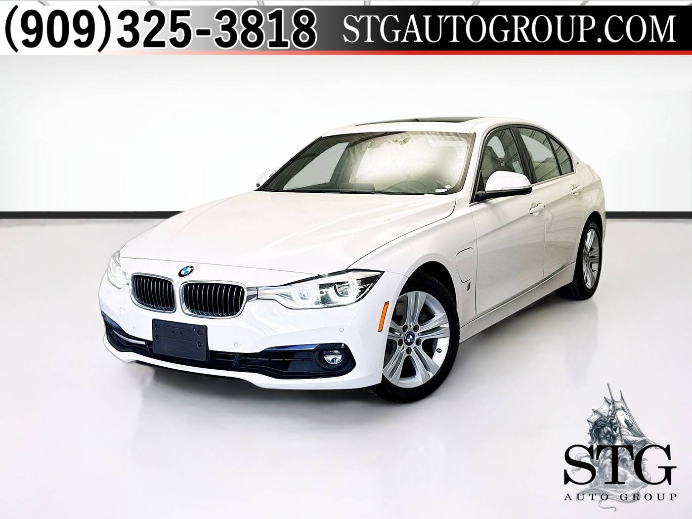 2017 BMW 3 Series 330e — Sedan — 74,589 mi — Montclair, CA