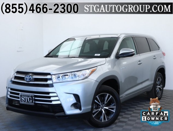 Used Toyota Highlander Hybrid for Sale: 429 Cars from ...