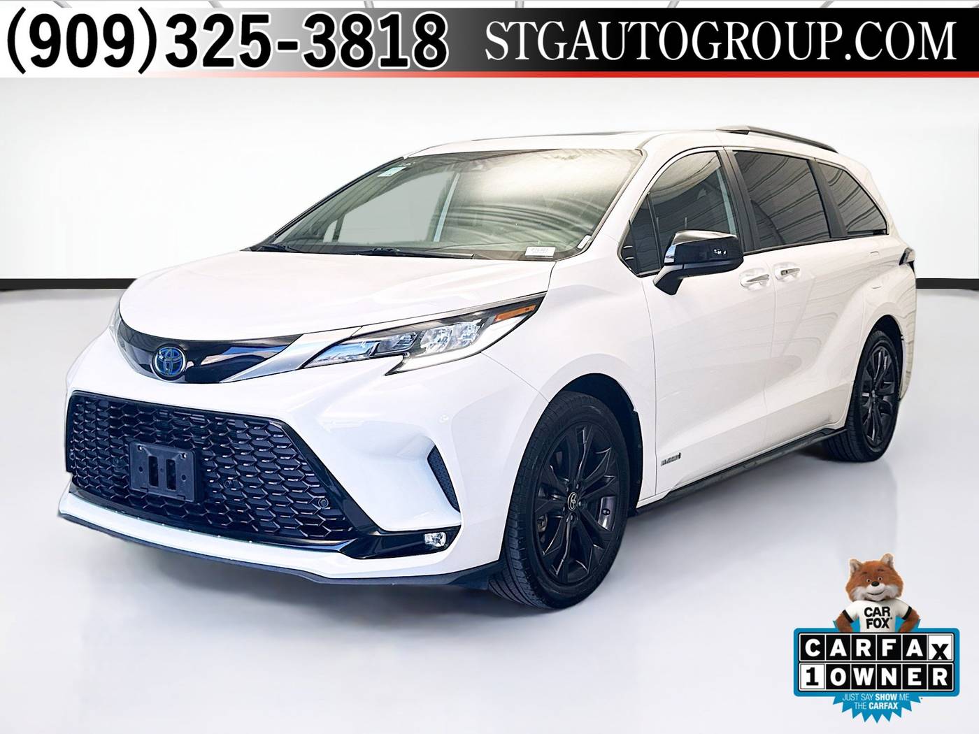 2021 Toyota Sienna XSE — Minivan — 44,294 mi — Montclair, CA
