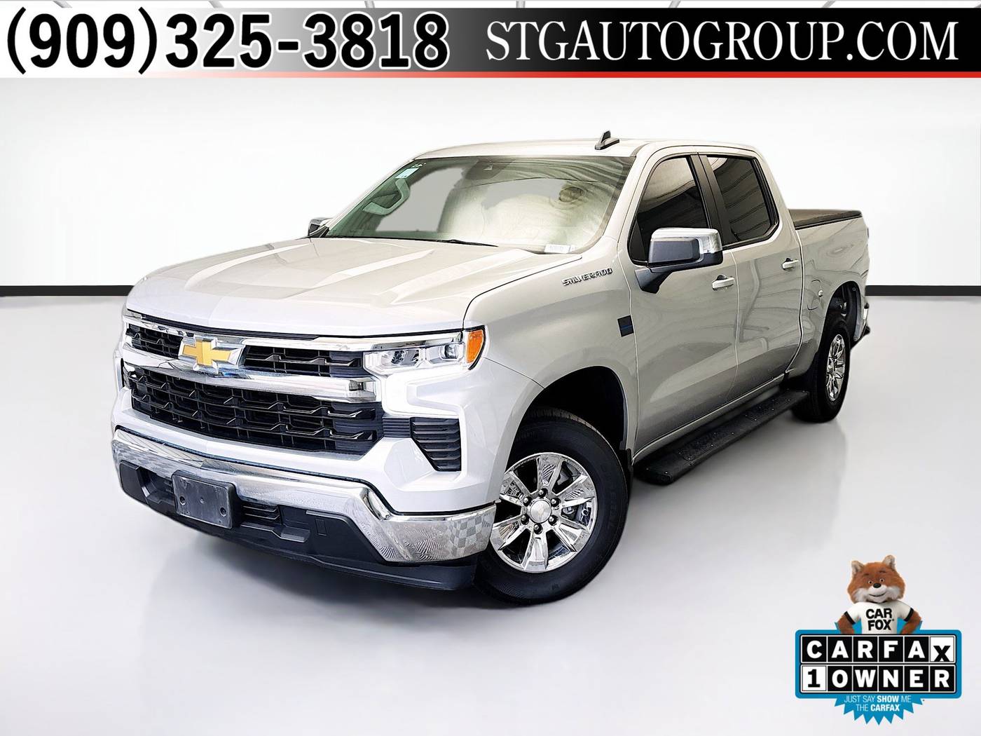 2022 Chevrolet Silverado 1500 LT — Pickup Truck — 53,259 mi — Montclair, CA