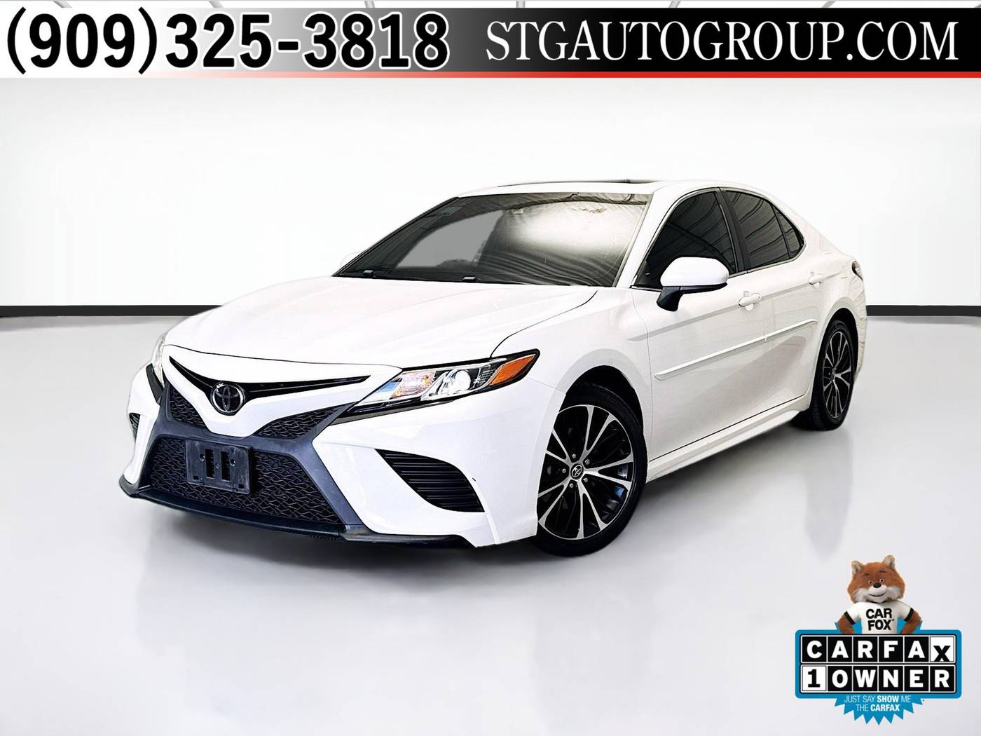 2020 Toyota Camry SE — Sedan — 51,851 mi — Montclair, CA