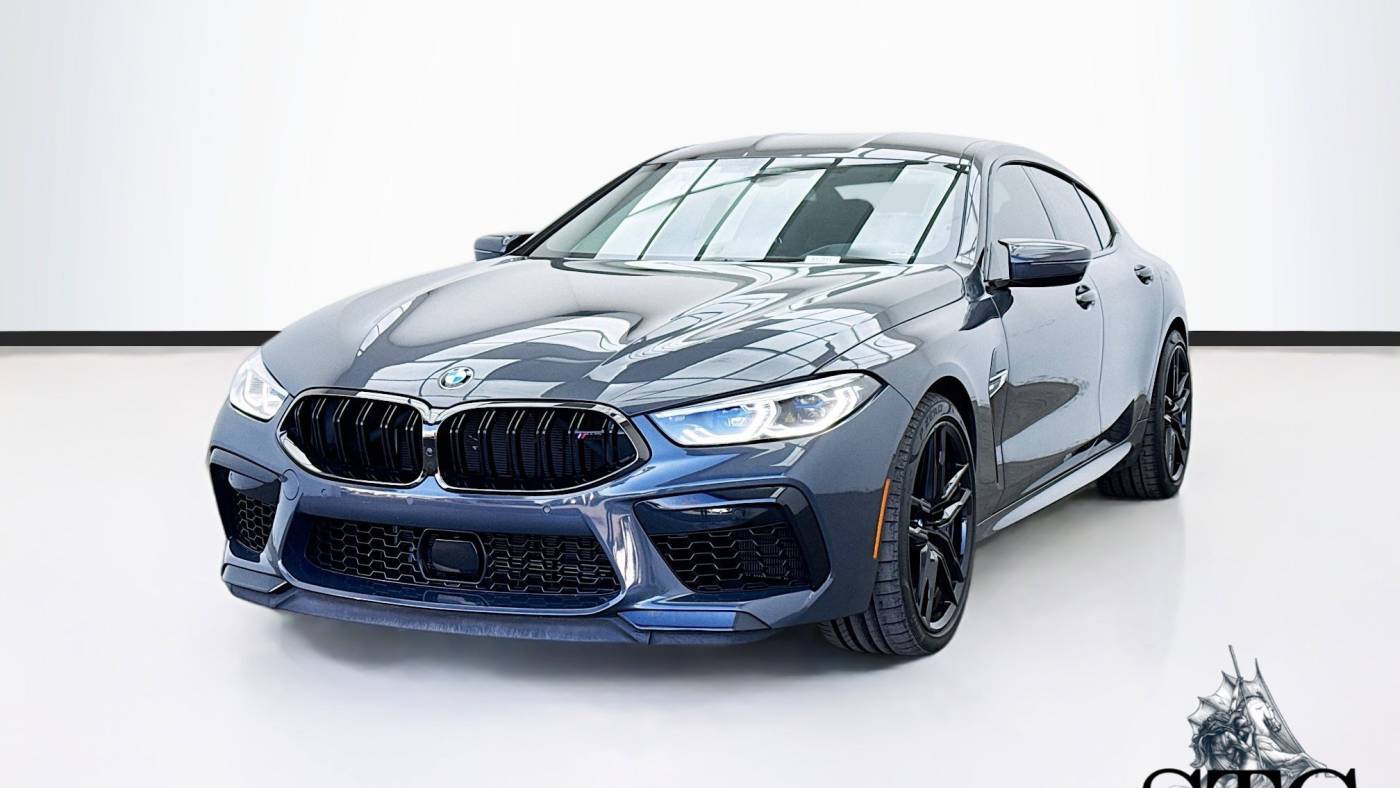 2021 BMW M8 Standard — Sedan — 17,443 mi — Montclair, CA