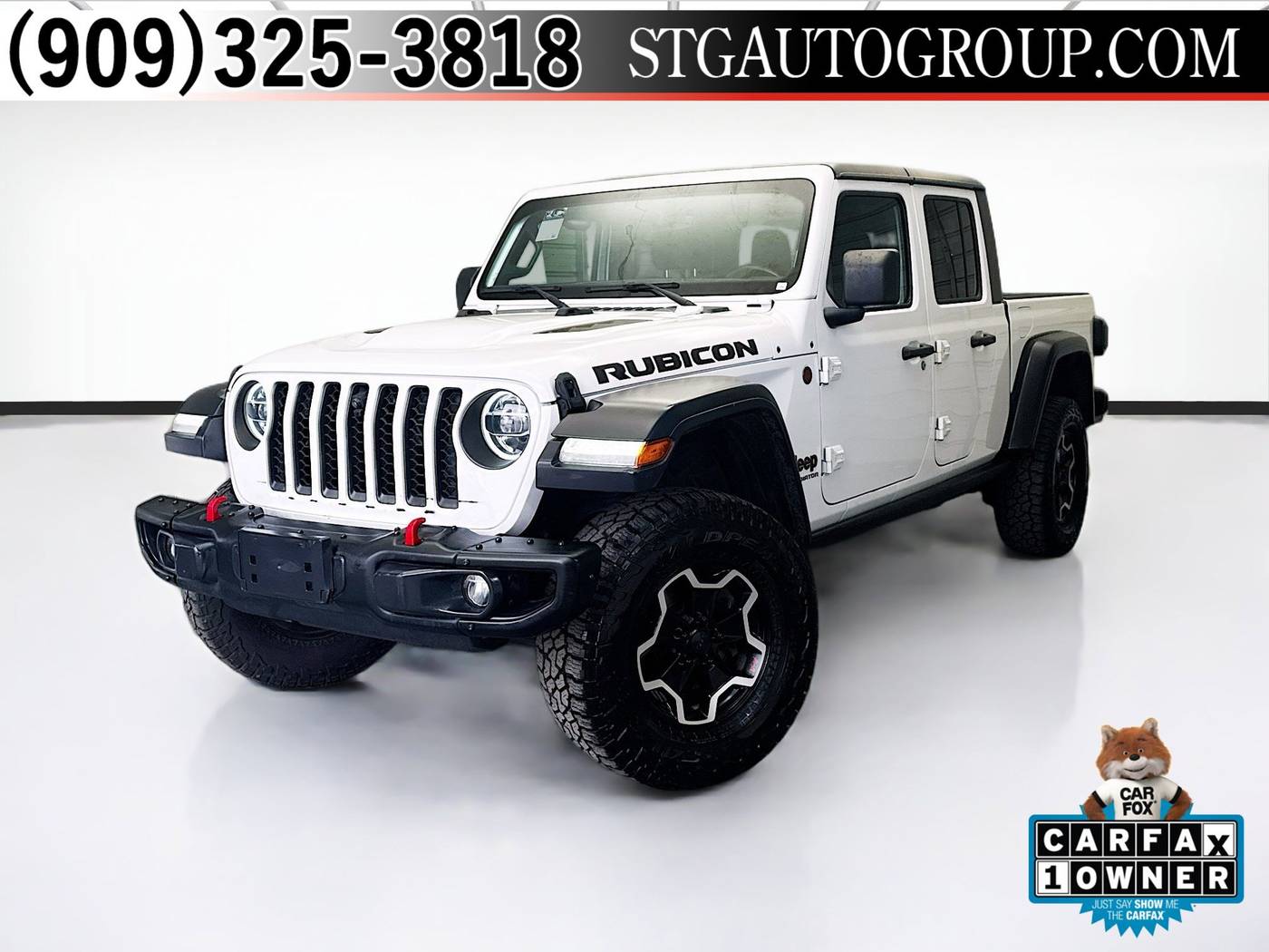 2020 Jeep Gladiator Rubicon — Pickup Truck — 62,990 mi — Montclair, CA