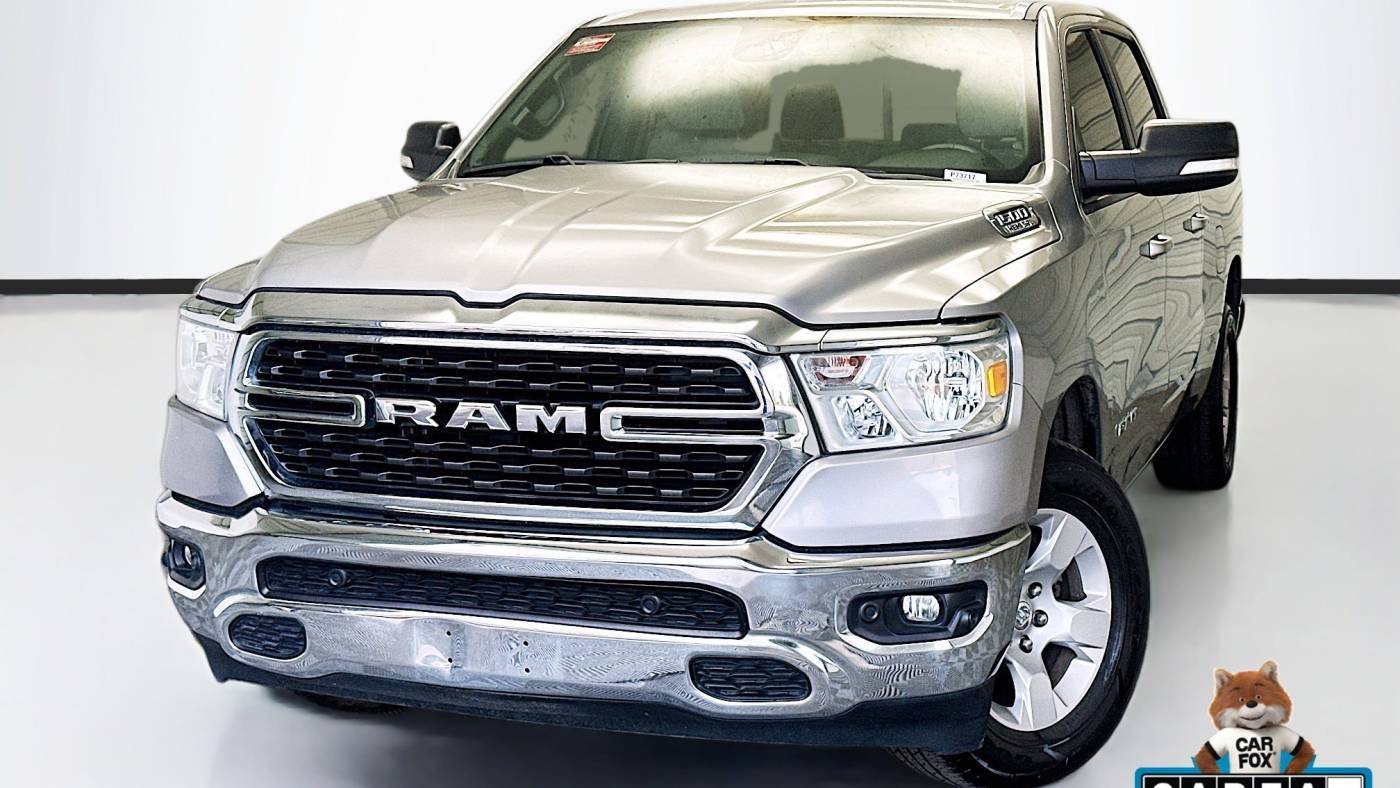 2022 Ram 1500 Big Horn — Pickup Truck — 45,501 mi — Montclair, CA
