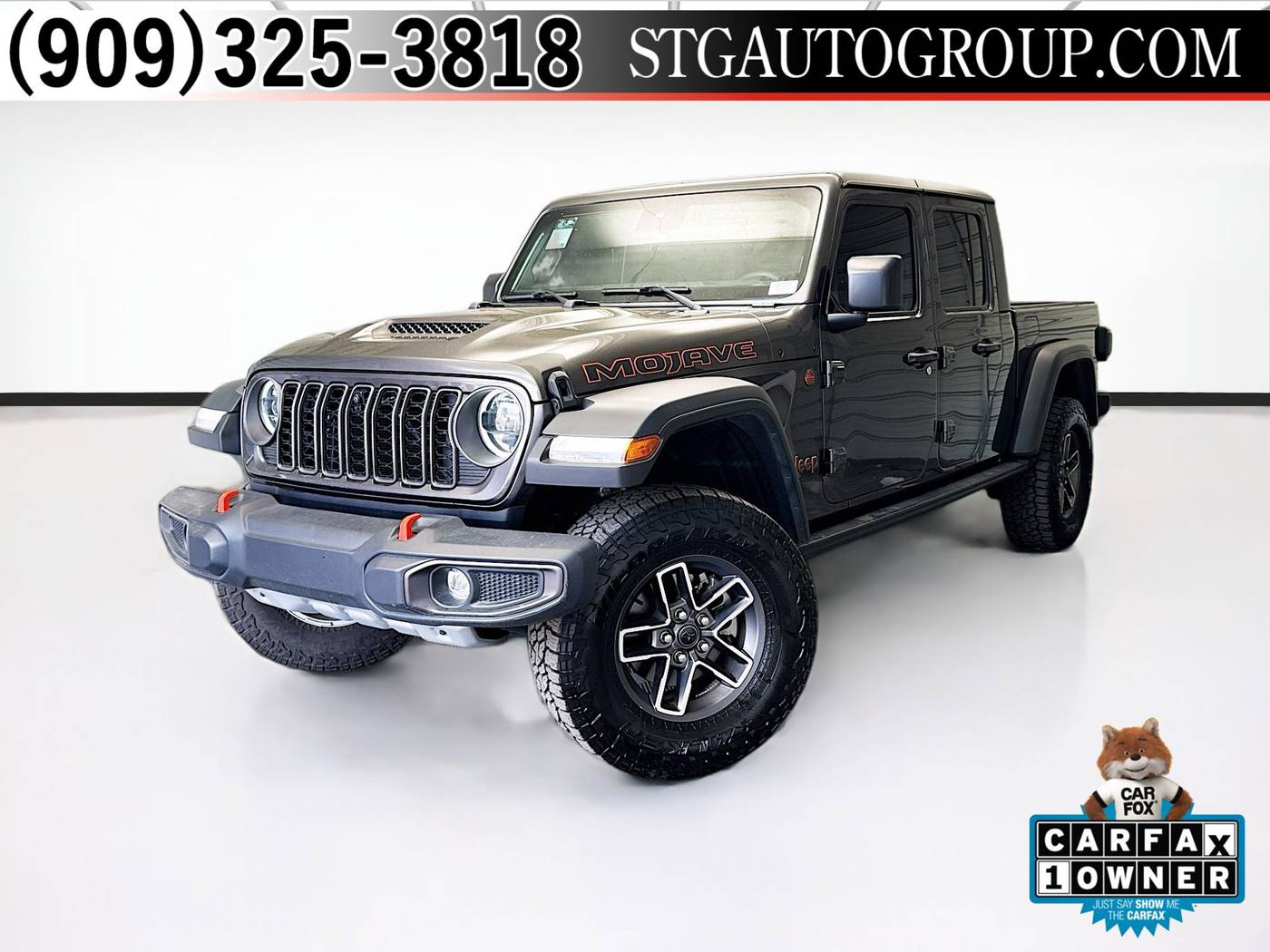 2024 Jeep Gladiator Mojave — Pickup Truck — 6,161 mi — Montclair, CA