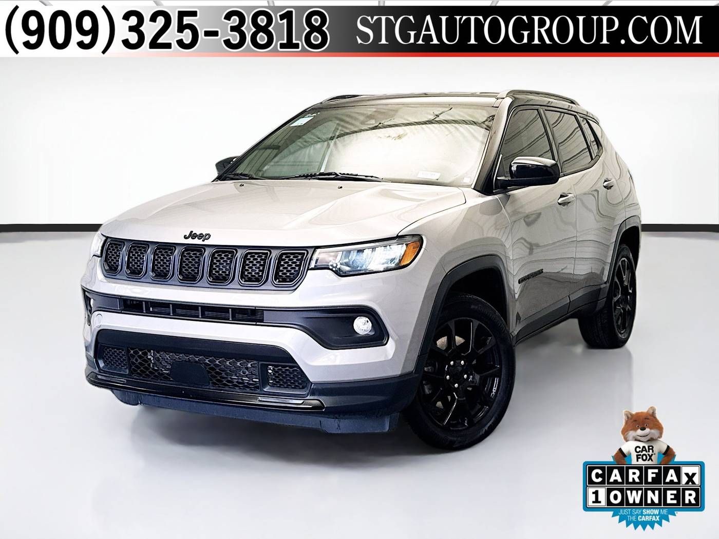 2023 Jeep Compass Altitude — SUV — 17,586 mi — Montclair, CA