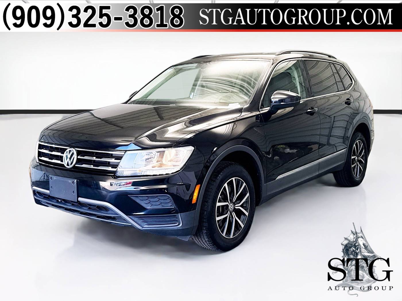 2020 Volkswagen Tiguan SE — SUV — 73,459 mi — Montclair, CA