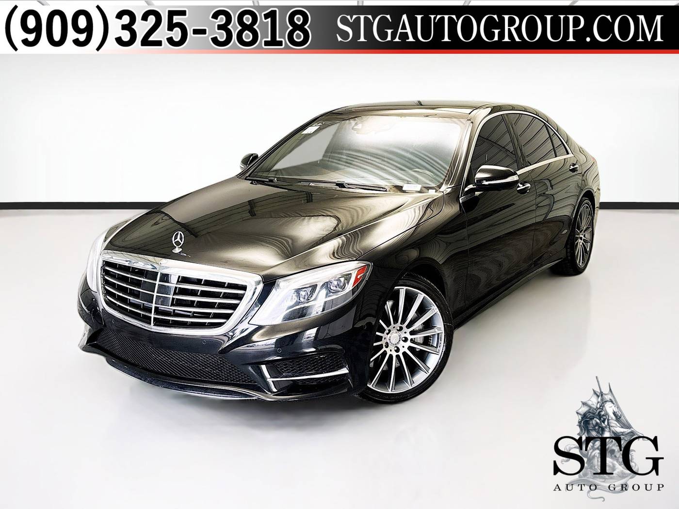 2015 Mercedes-Benz S-Class S 550 — Sedan — 88,395 mi — Montclair, CA