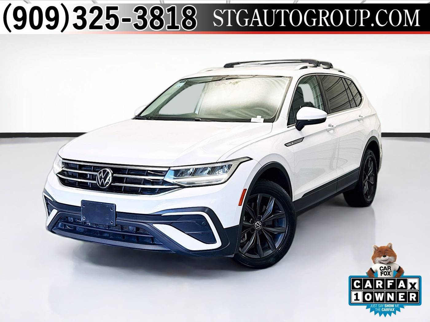 2022 Volkswagen Tiguan SE — SUV — 43,606 mi — Montclair, CA