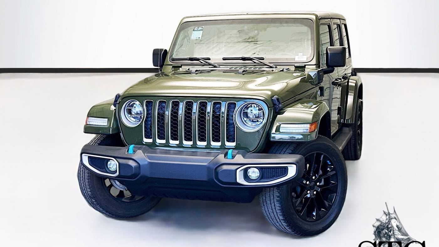 2022 Jeep Wrangler Sahara 4xe — SUV — 32,469 mi — Montclair, CA