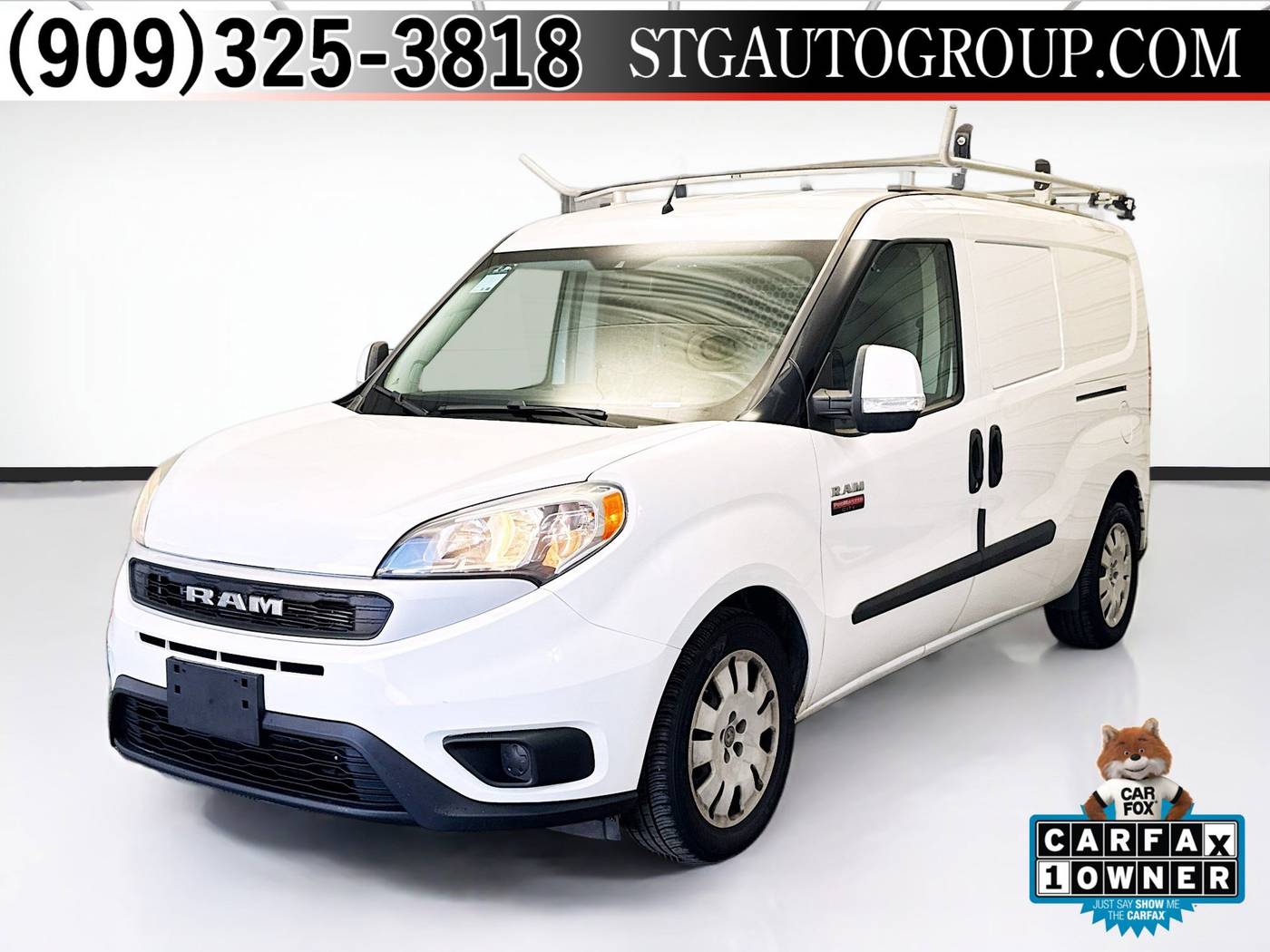 2019 Ram ProMaster City Cargo Van Tradesman SLT — Cargo Van — 58,469 mi — Montclair, CA