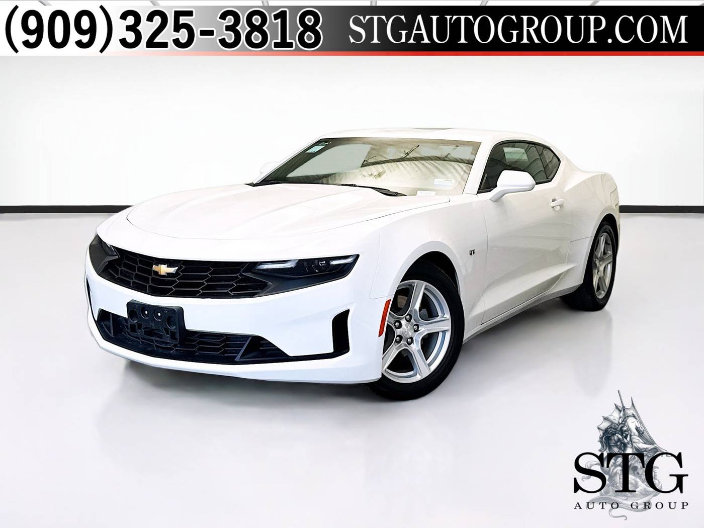 2023 Chevrolet Camaro 1LT — Coupe — 24,492 mi — Montclair, CA