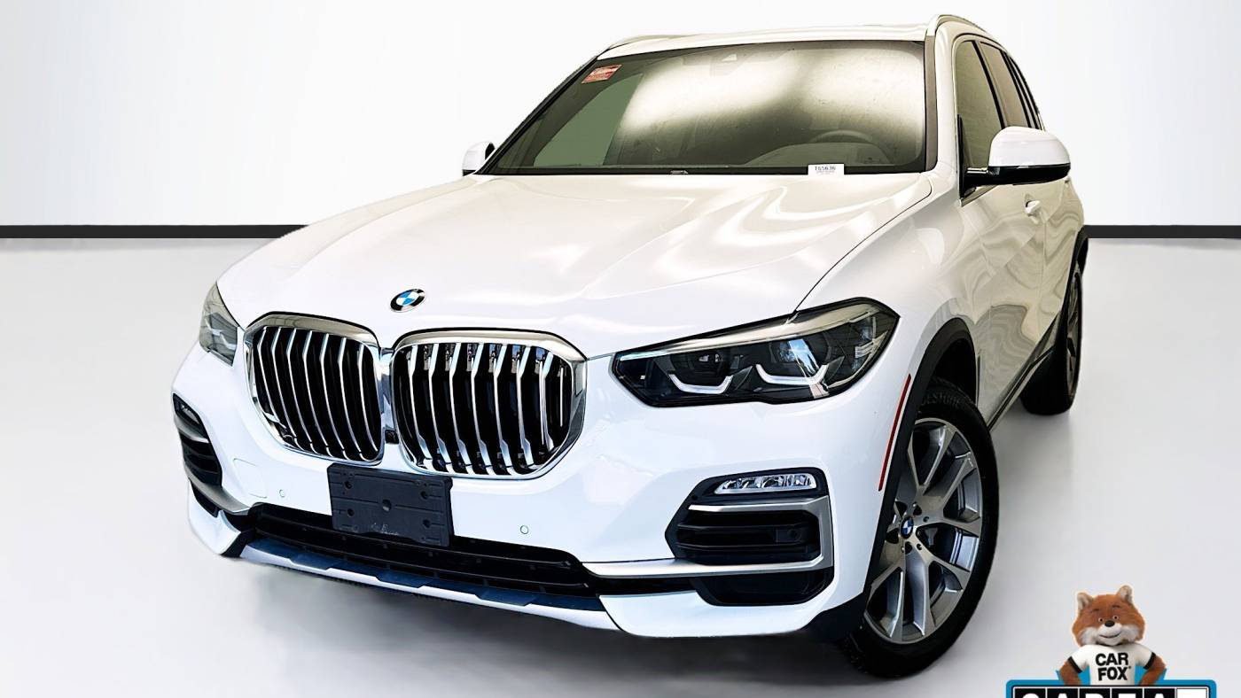 2021 BMW X5 40i — SUV — 44,405 mi — Montclair, CA