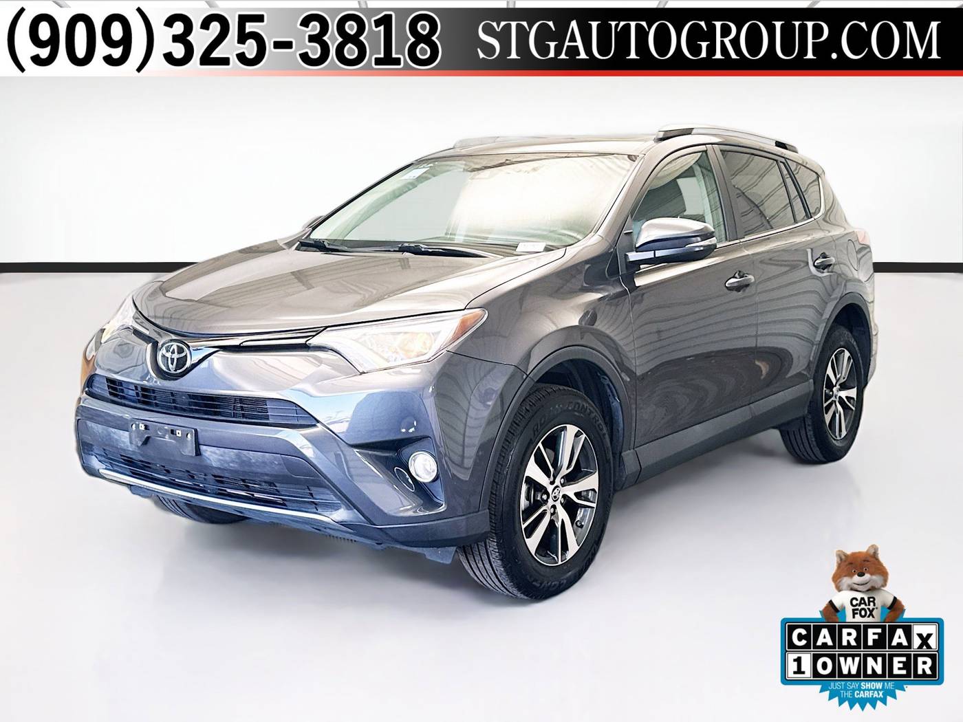 2018 Toyota RAV4 XLE — SUV — 58,813 mi — Montclair, CA